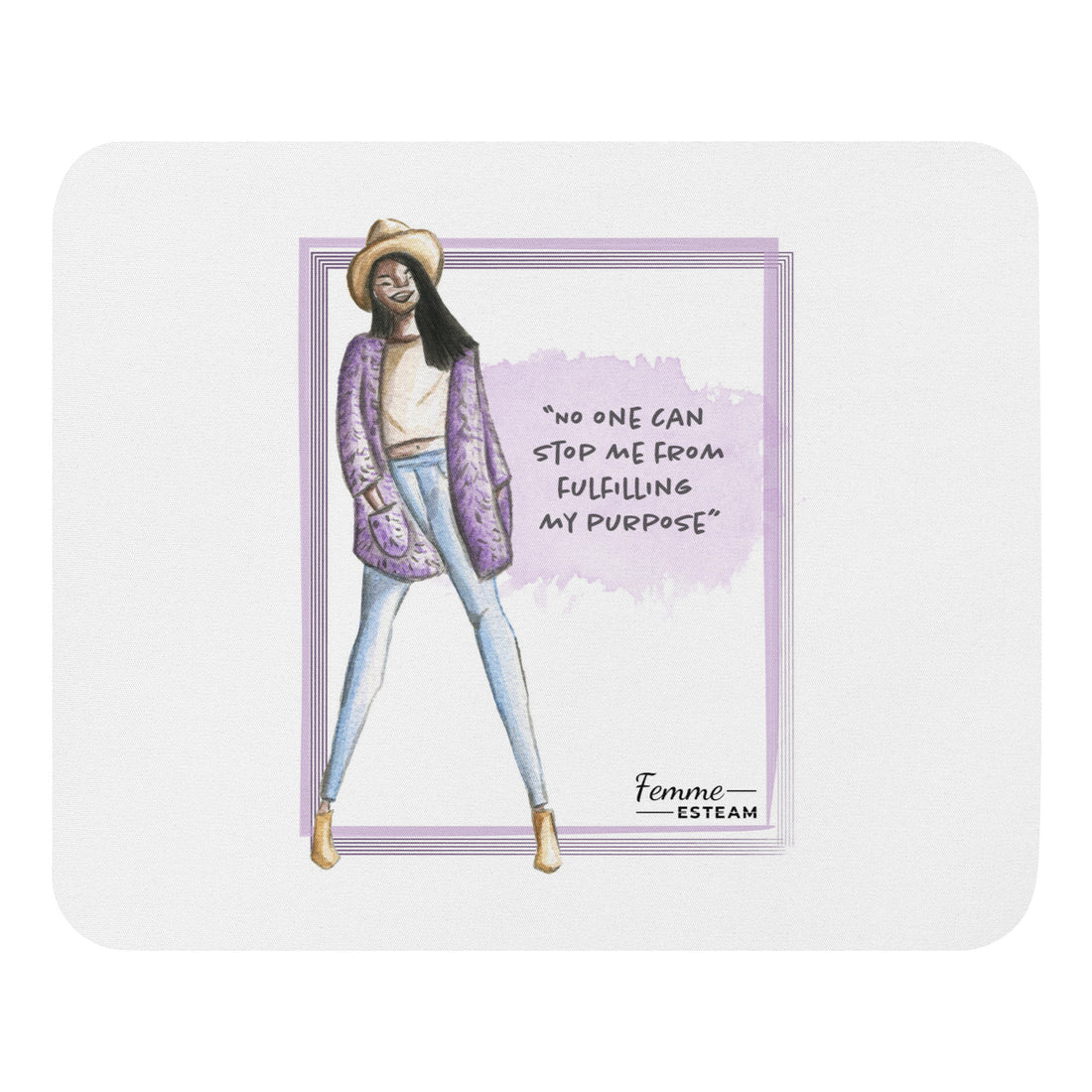 "NO ONE CAN STOP ME FROM FULFILLING MY PURPOSE"