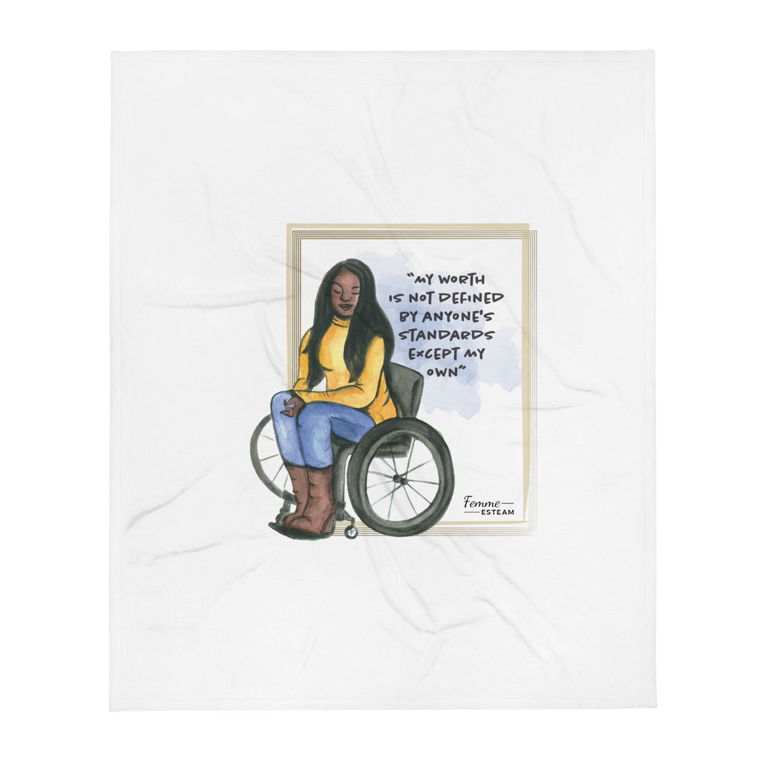 "My worth is not defined by anoone&