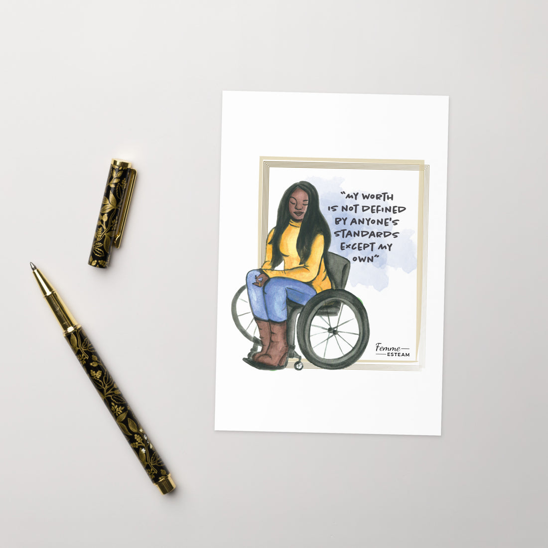 &quot;My worth is not defined by anyone&