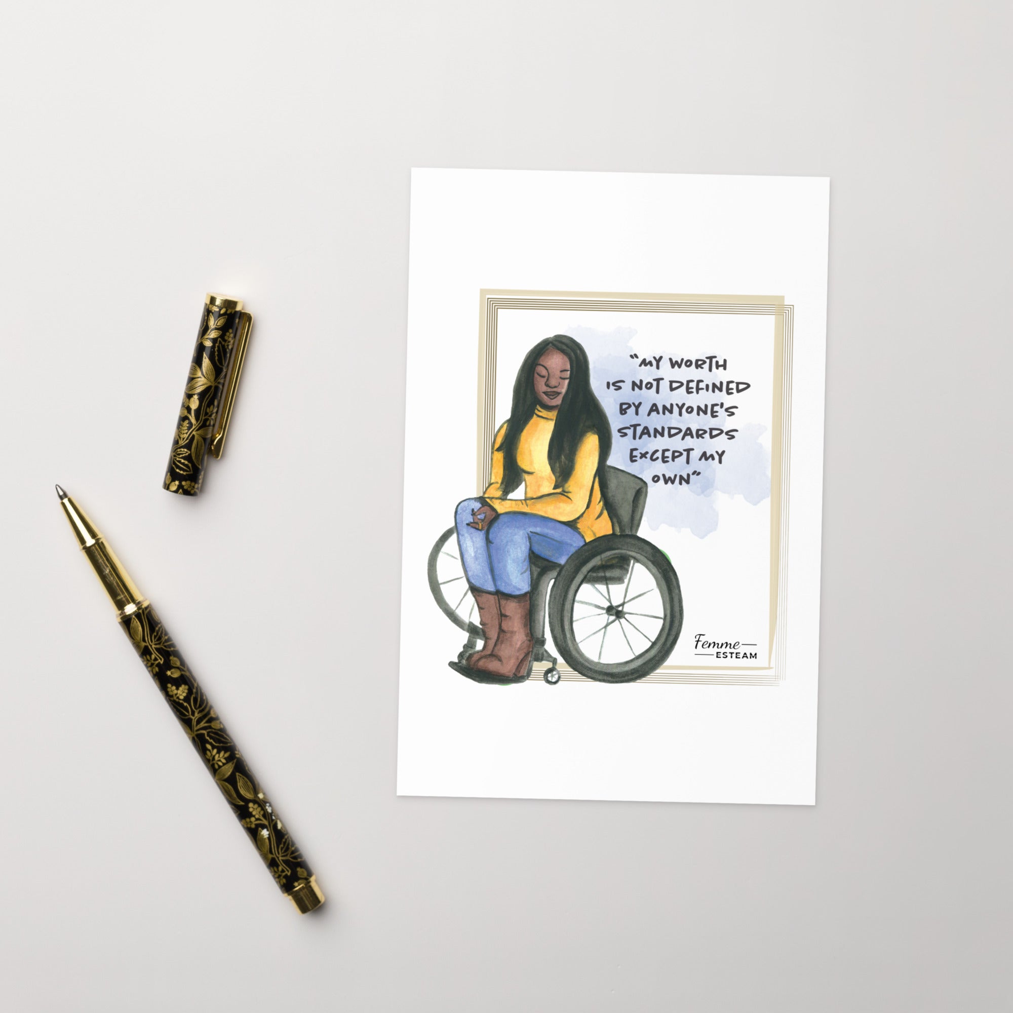 &quot;My worth is not defined by anyone&