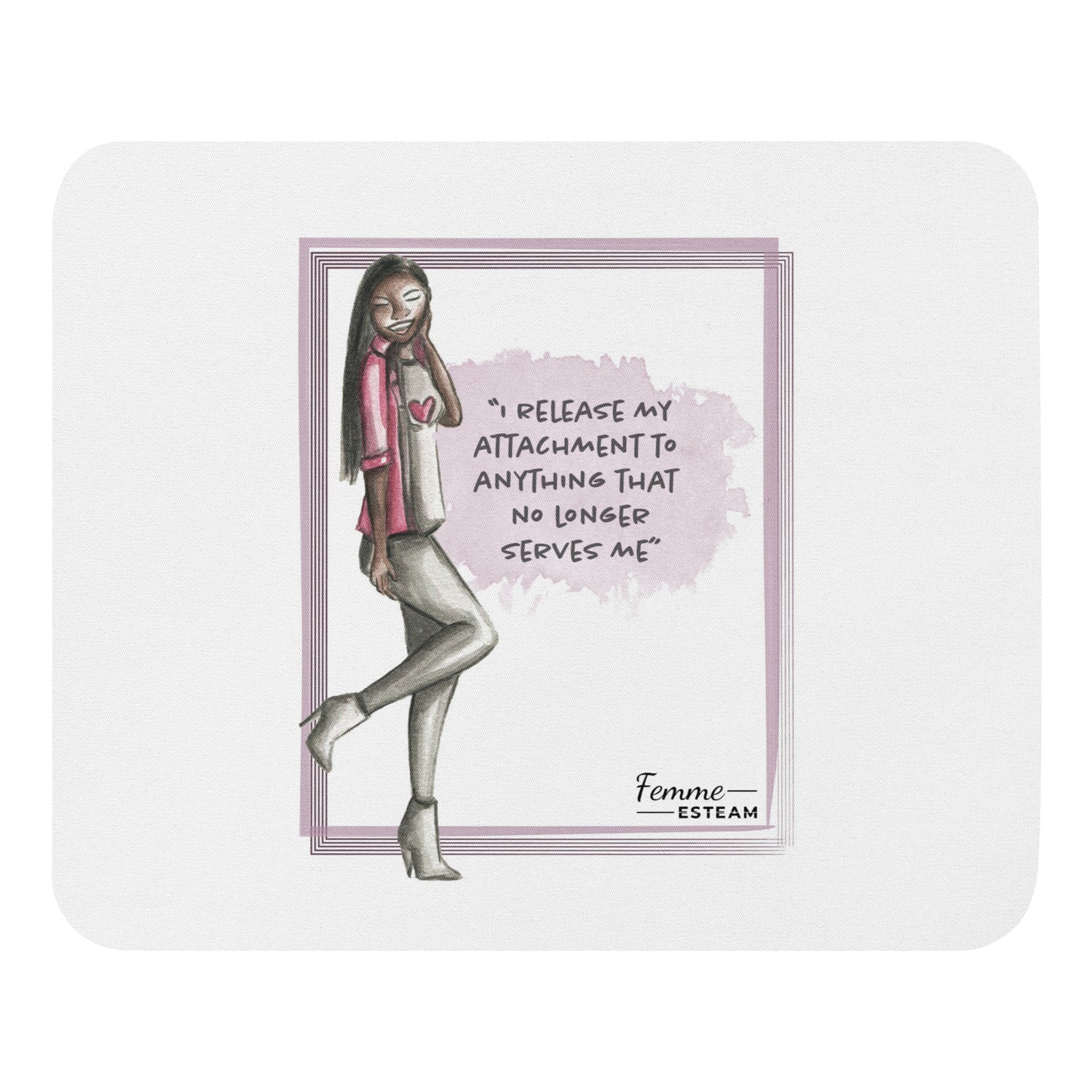 &quot;I RELEASE MY ATTACHMENT TO ANYTHING THAT NO LONGER SERVES ME&quot;