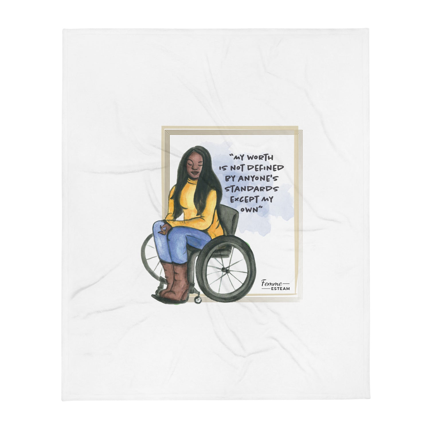 &quot;My worth is not defined by anoone&