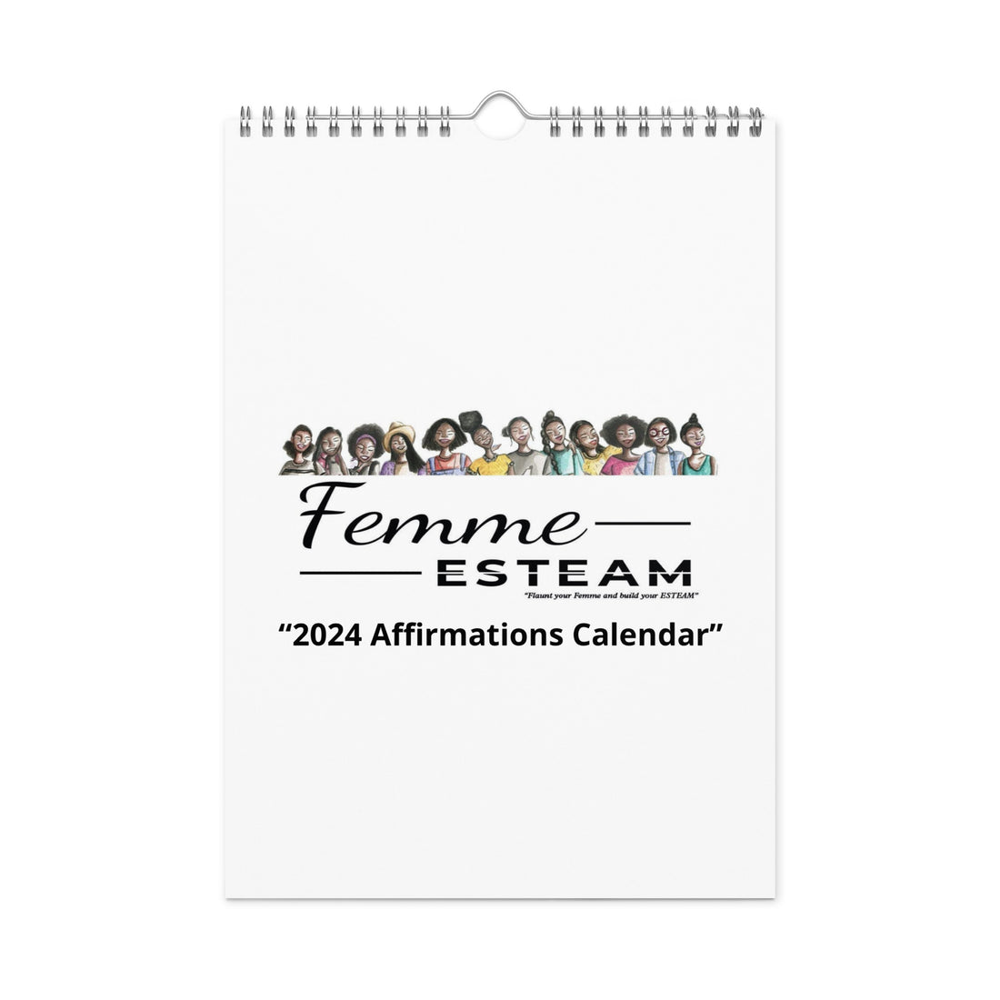 Wall calendar (2024)