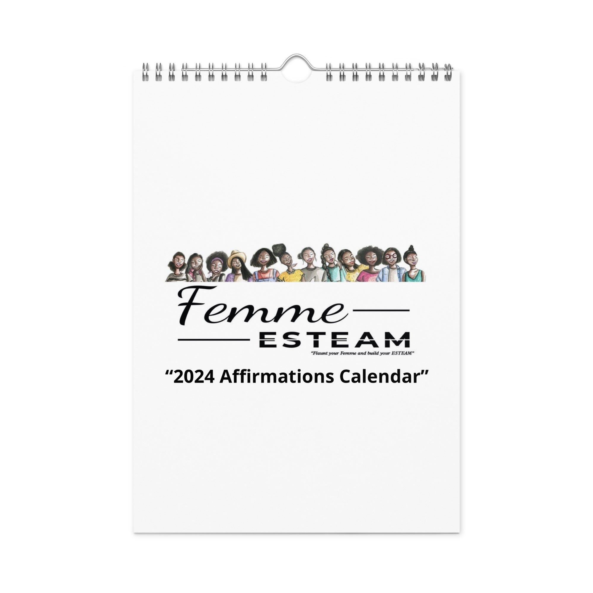 Wall calendar (2024)
