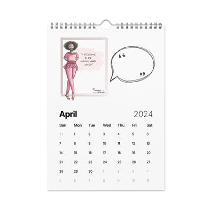 Wall calendar (2024)