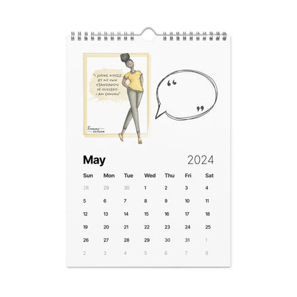 Wall calendar (2024)