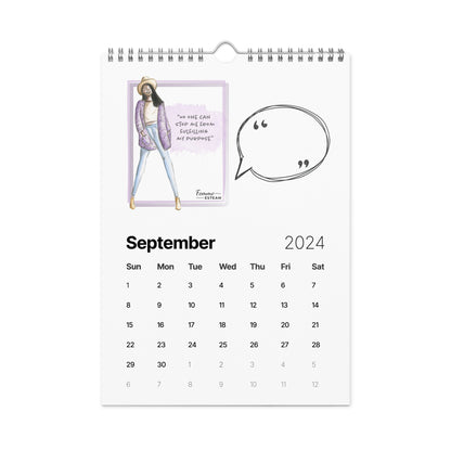Wall calendar (2024)