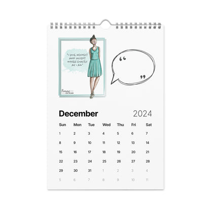 Wall calendar (2024)